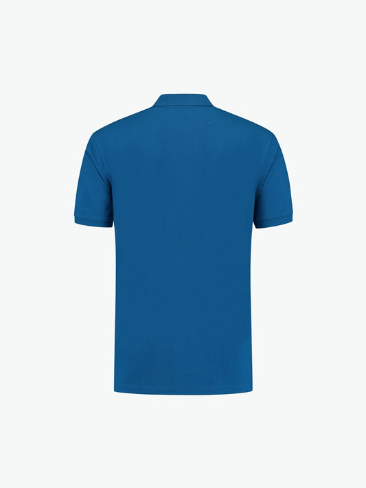 Santino Lenn Poloshirt - Blauw Polo Santino
