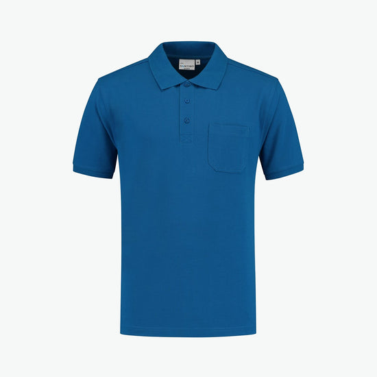 Santino Lenn Poloshirt - Blauw Polo Santino XS
