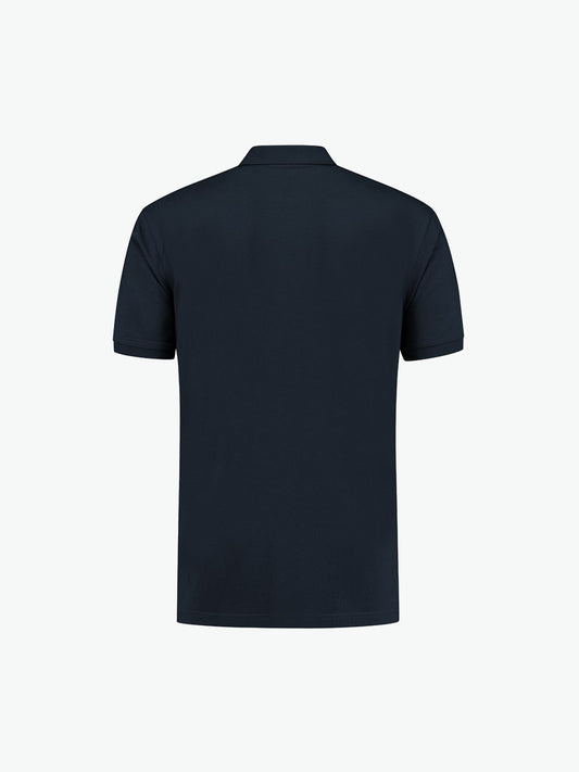 Santino Lenn Poloshirt - Dark Navy Polo Santino