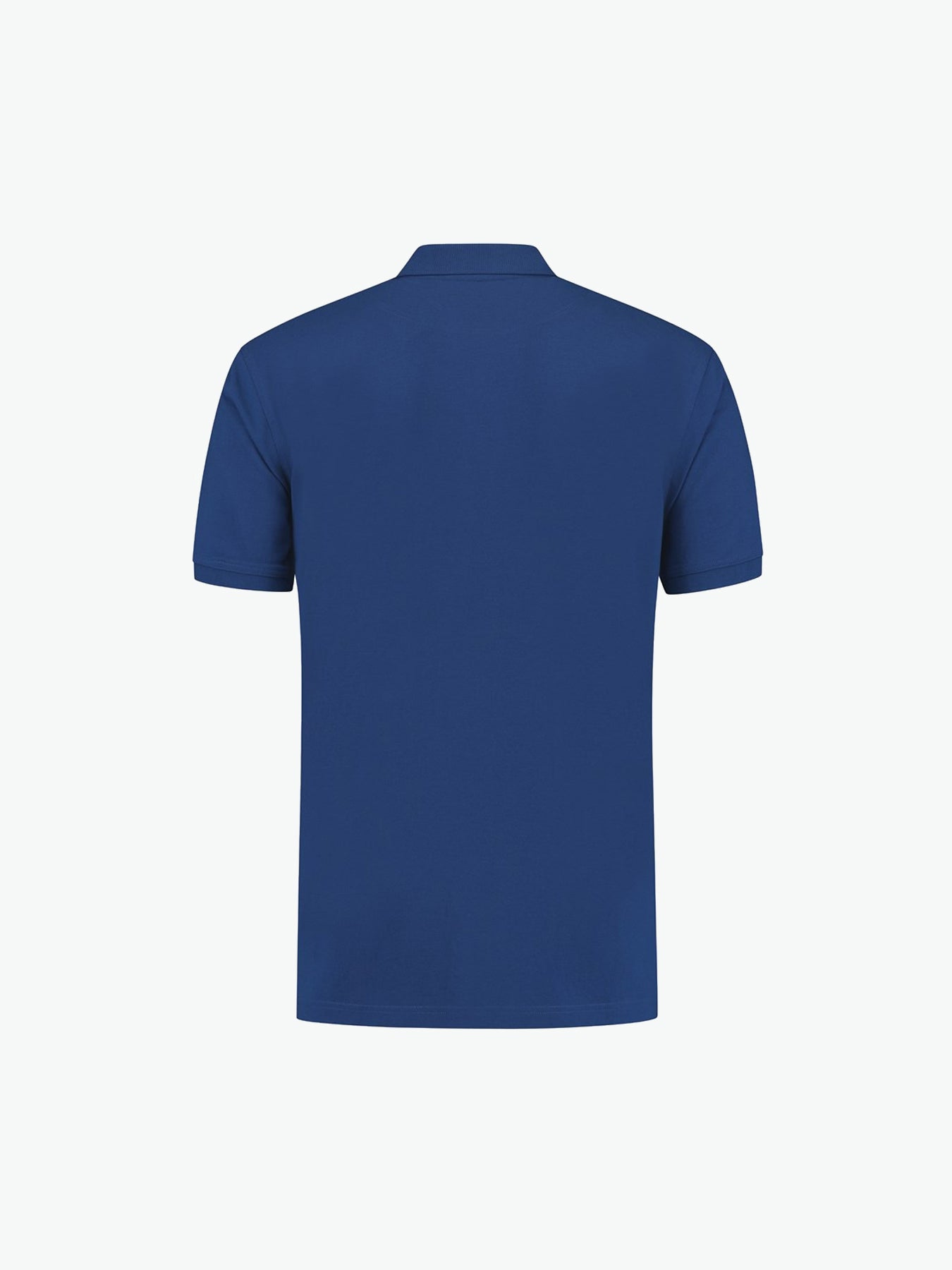 Santino Lenn Poloshirt - Marine Blauw Polo Santino