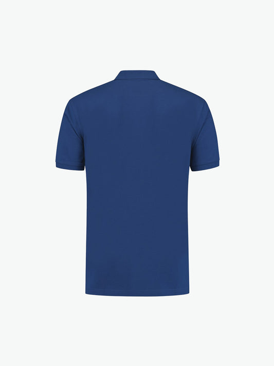 Santino Lenn Poloshirt - Marine Blauw Polo Santino