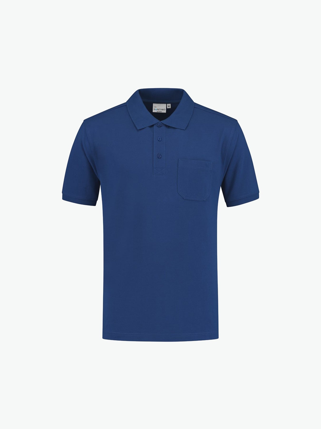 Santino Lenn Poloshirt - Marine Blauw Polo Santino XS