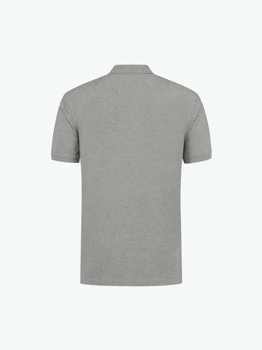 Santino Lenn Poloshirt - Sport Grijs Polo Santino