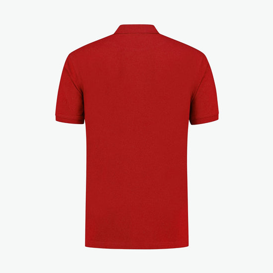 Santino Lenn Poloshirt - Rood Polo Santino