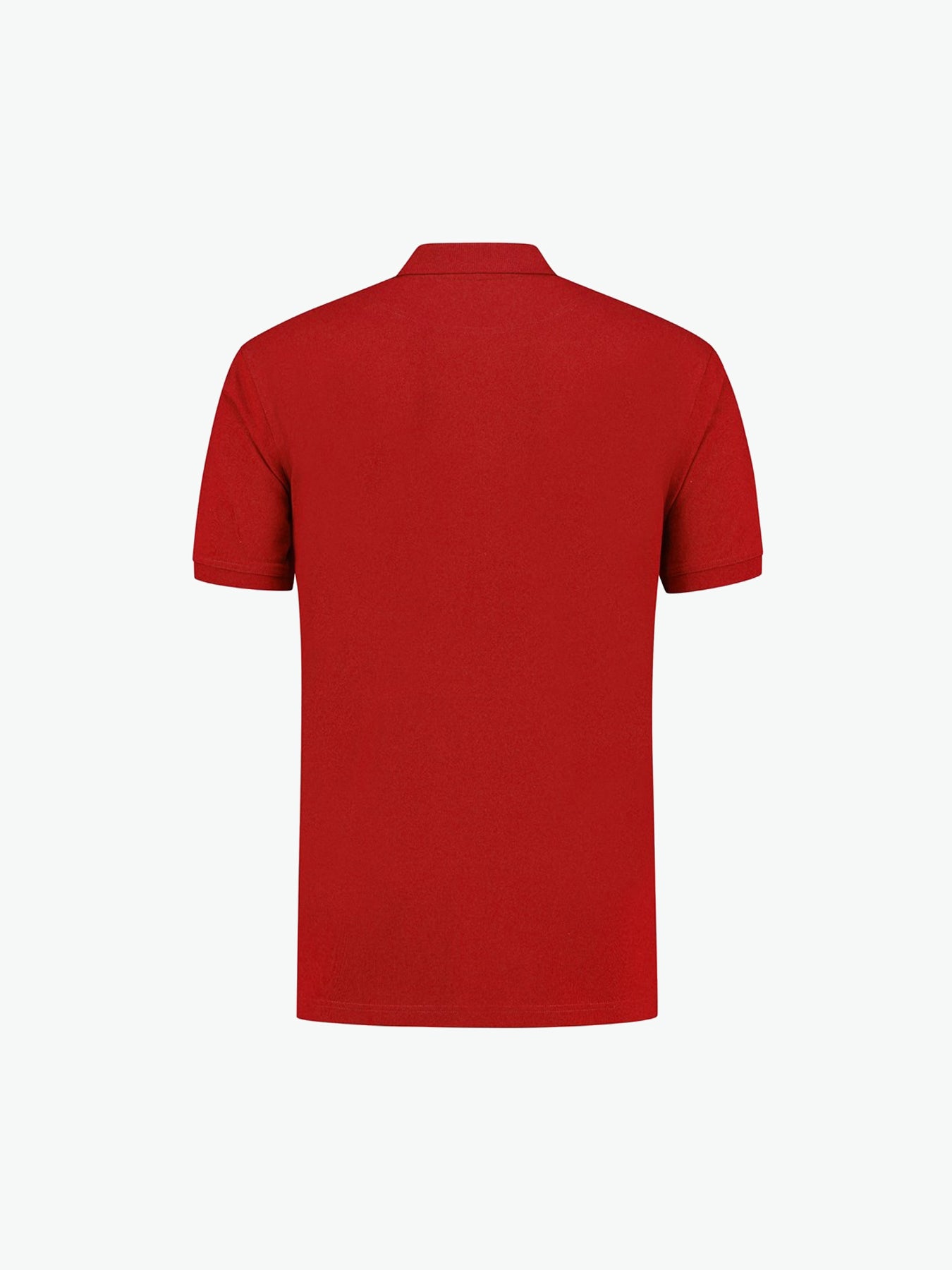 Santino Lenn Poloshirt - Rood Polo Santino