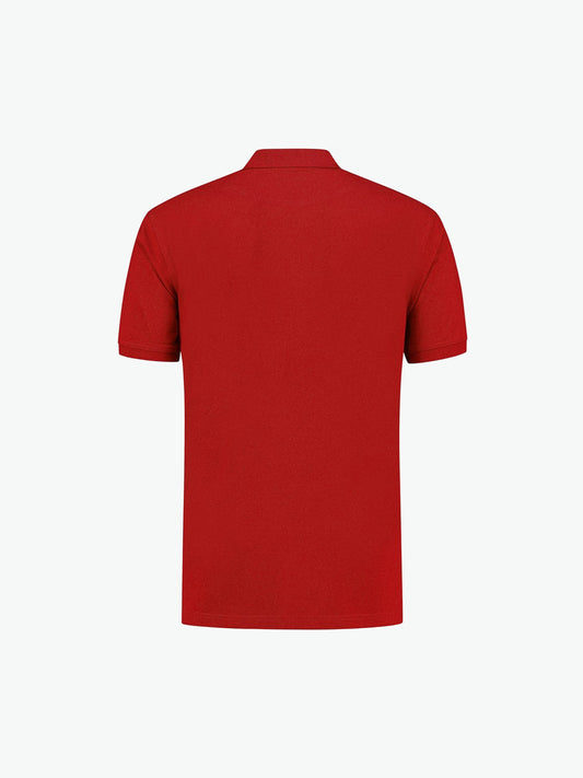 Santino Lenn Poloshirt - Rood Polo Santino