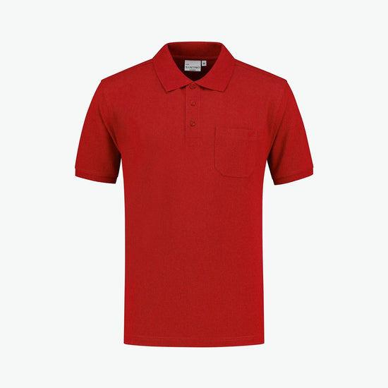 Santino Lenn Poloshirt - Rood Polo Santino XS