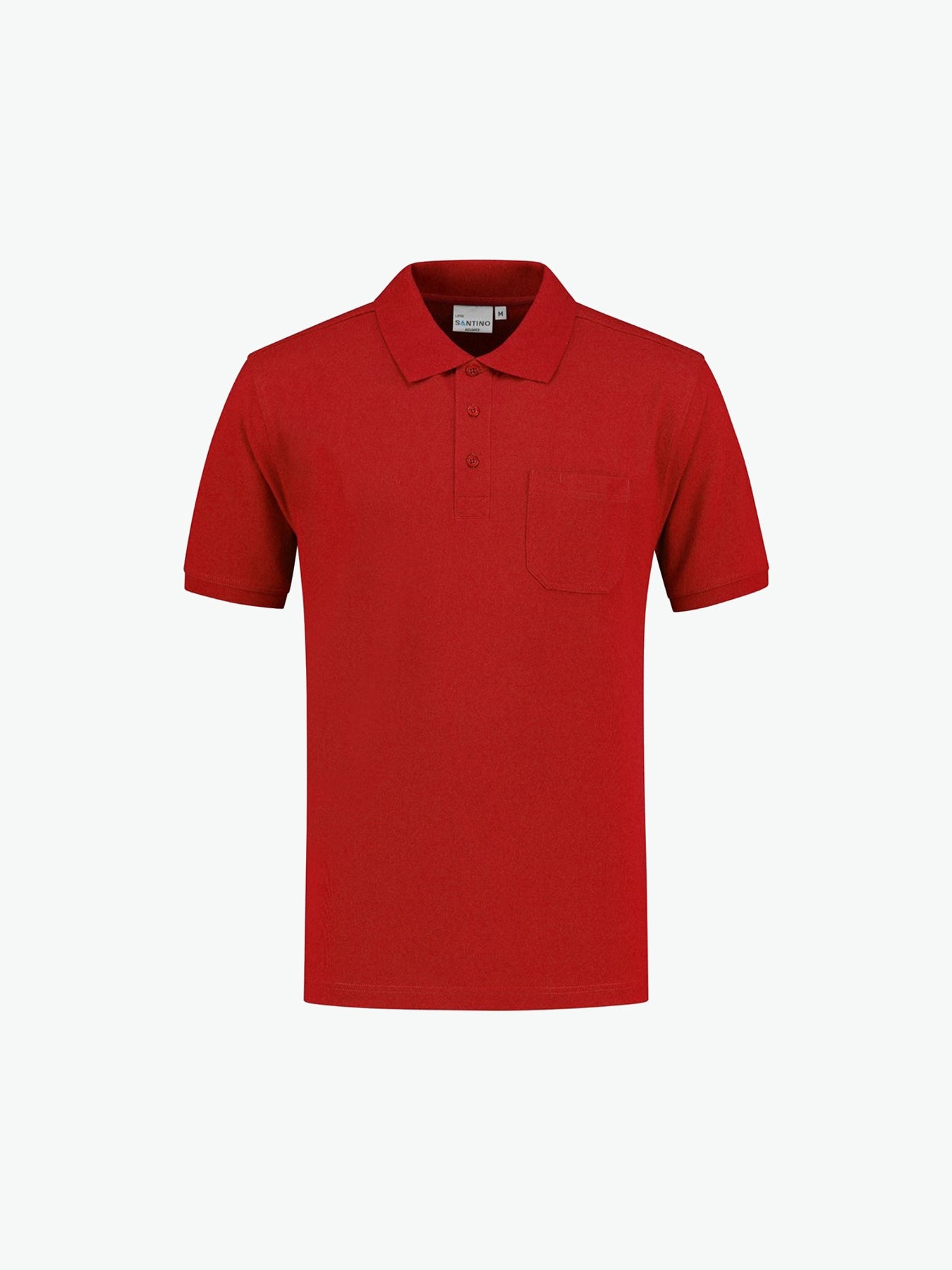 Santino Lenn Poloshirt - Rood Polo Santino XS