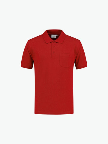 Santino Lenn Poloshirt - Rood Polo Santino XS