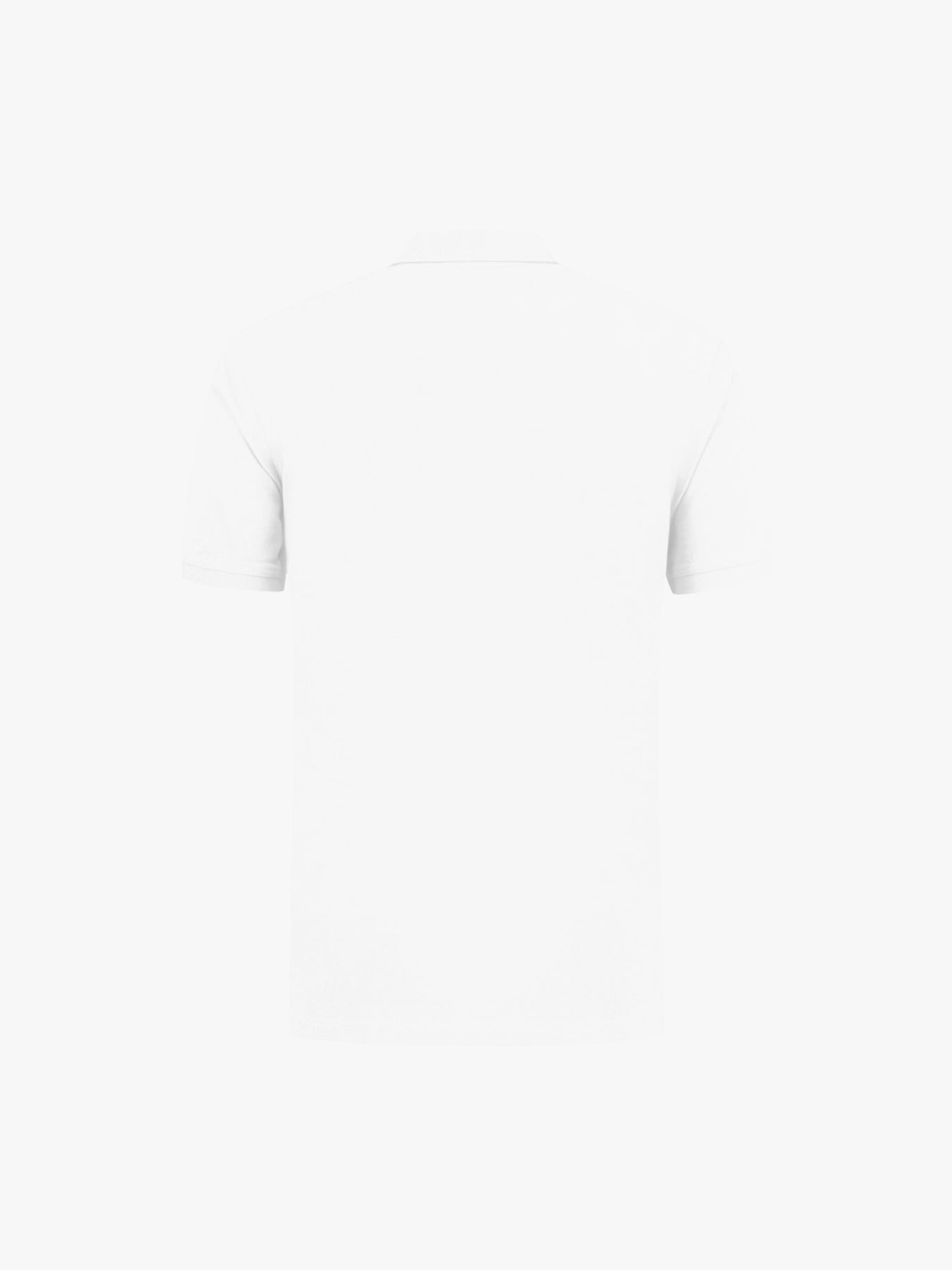 Santino Lenn Poloshirt - Wit Polo Santino