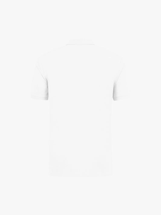 Santino Lenn Poloshirt - Wit Polo Santino
