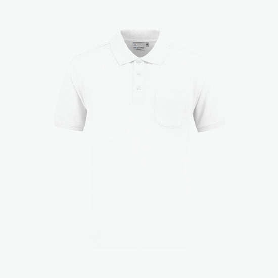 Santino Lenn Poloshirt - Wit Polo Santino XS