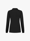Santino Lexington Ladies Poloshirt - Zwart Polo Dames Santino