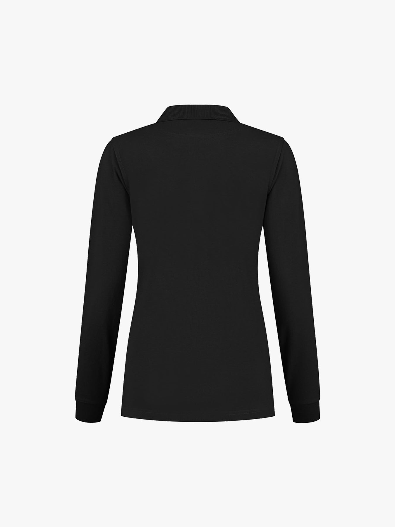 Santino Lexington Ladies Poloshirt - Zwart Polo Dames Santino