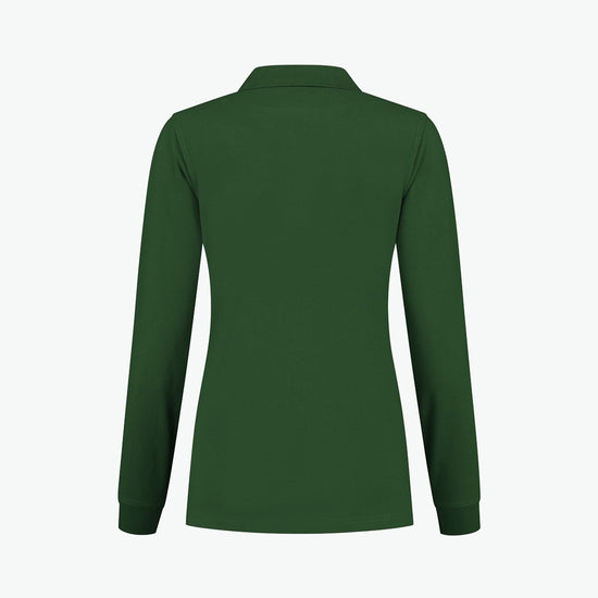 Santino Lexington Ladies Poloshirt - Groen Polo Dames Santino