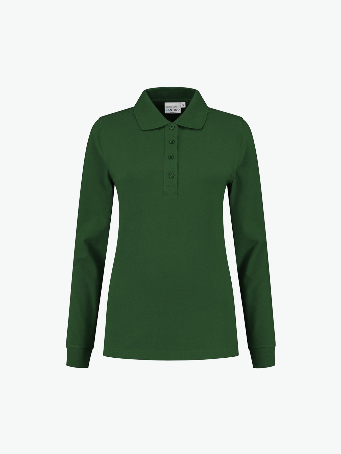 Santino Lexington Ladies Poloshirt - Groen Polo Dames Santino XS