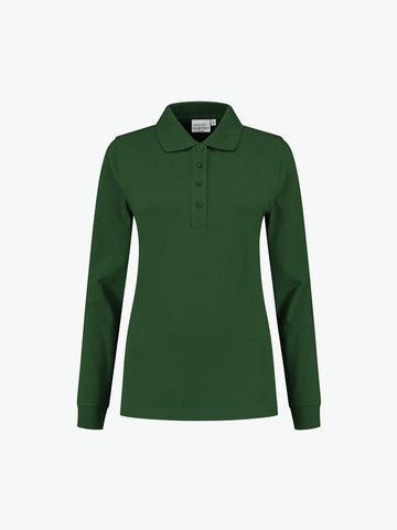 Santino Lexington Ladies Poloshirt - Groen Polo Dames Santino XS