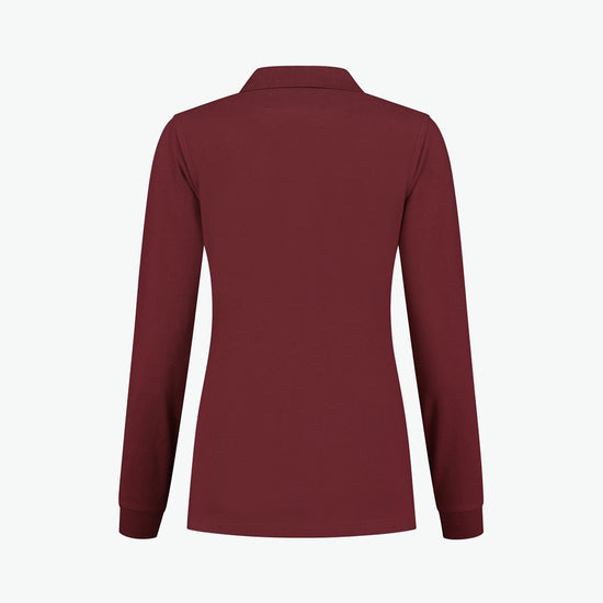 Santino Lexington Ladies Poloshirt - Burgundy Polo Dames Santino