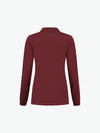 Santino Lexington Ladies Poloshirt - Burgundy Polo Dames Santino
