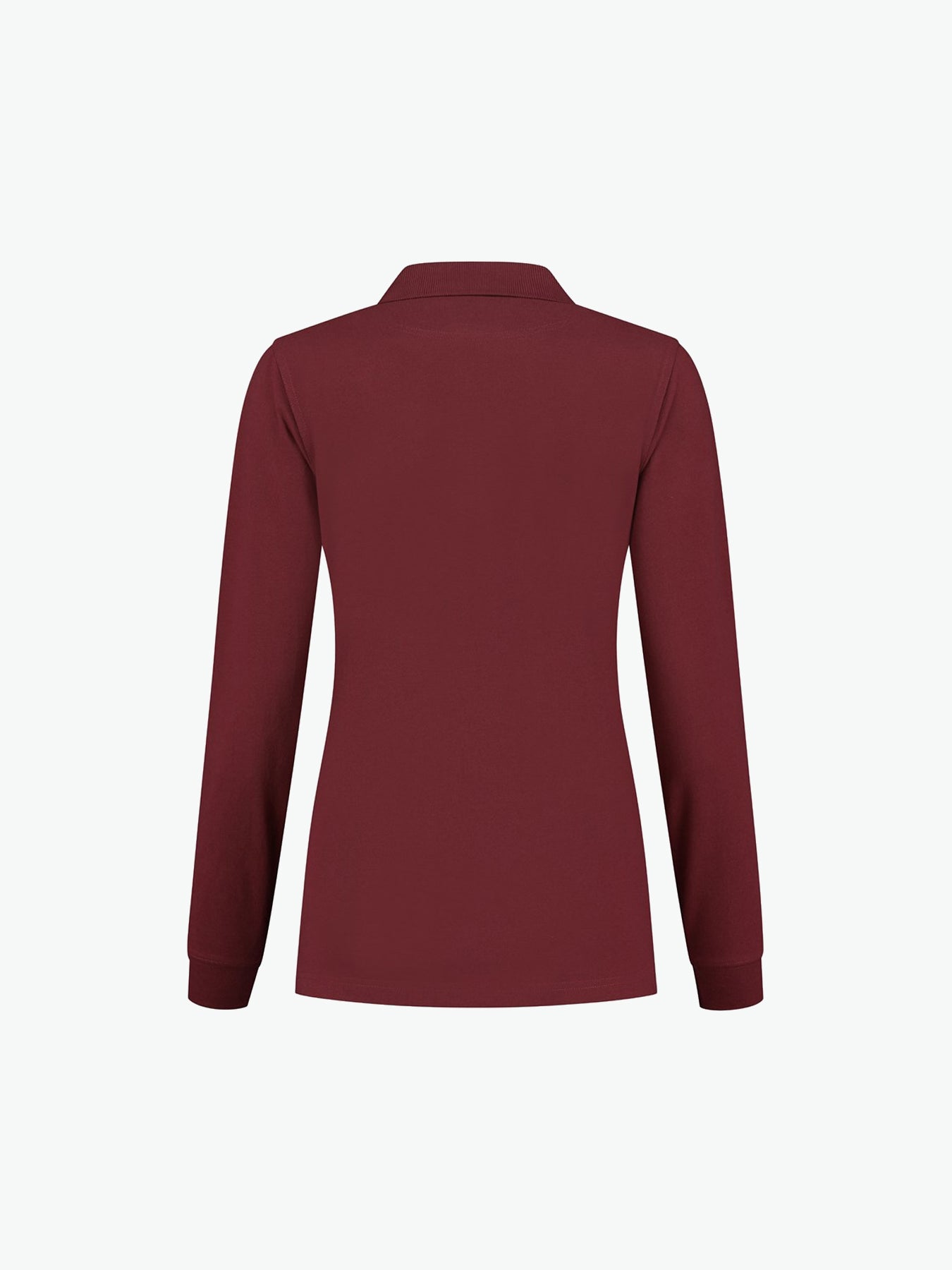 Santino Lexington Ladies Poloshirt - Burgundy Polo Dames Santino