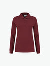 Santino Lexington Ladies Poloshirt - Burgundy Polo Dames Santino XS