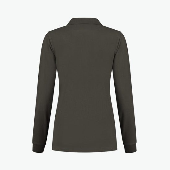 Santino Lexington Ladies Poloshirt - Antraciet Polo Dames Santino