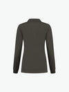 Santino Lexington Ladies Poloshirt - Antraciet Polo Dames Santino