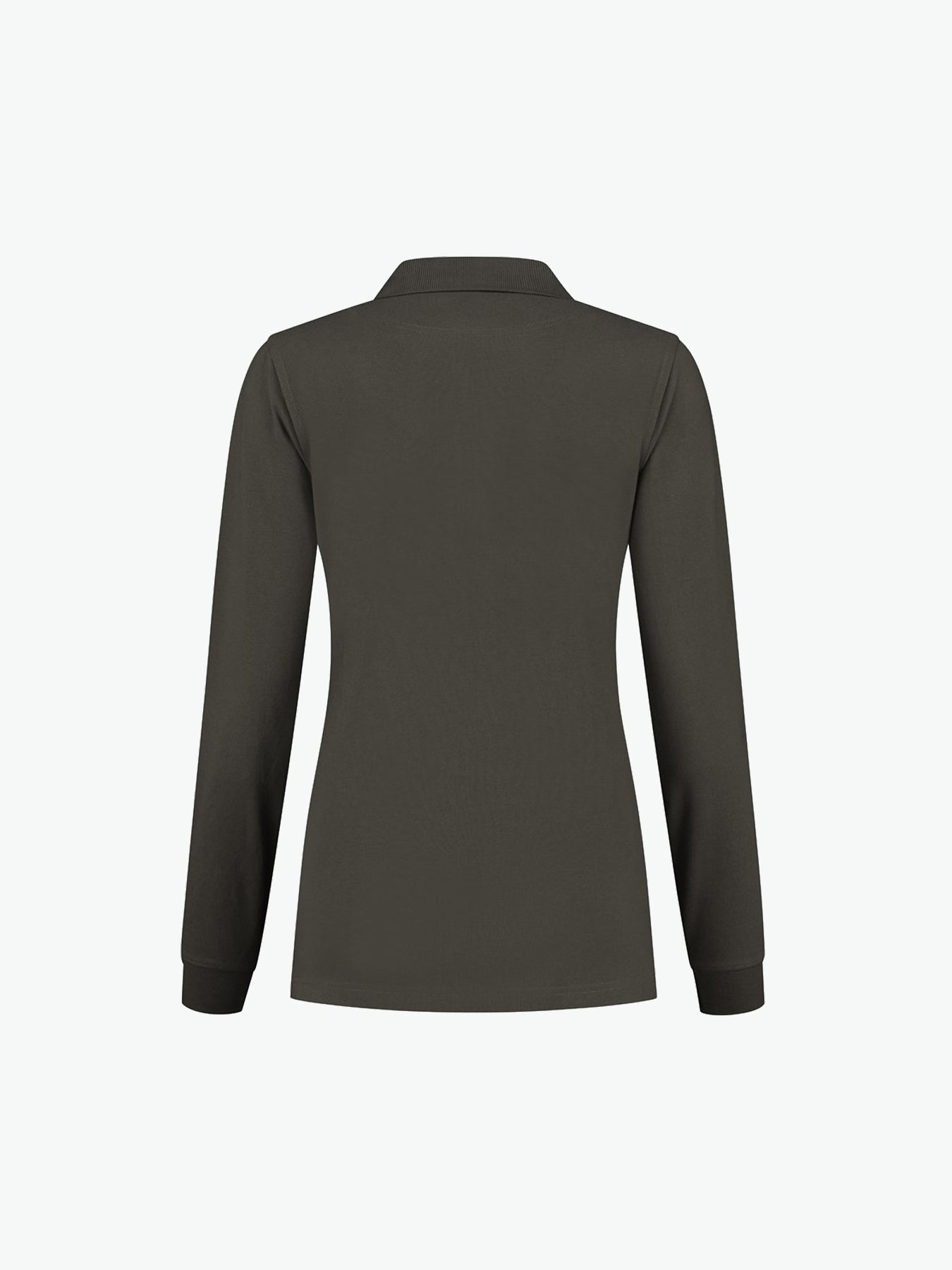 Santino Lexington Ladies Poloshirt - Antraciet Polo Dames Santino