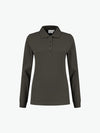 Santino Lexington Ladies Poloshirt - Antraciet Polo Dames Santino XS
