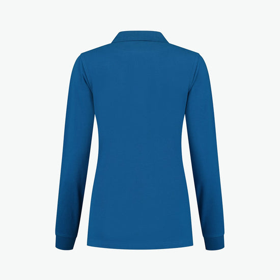 Santino Lexington Ladies Poloshirt - Blauw Polo Dames Santino