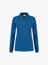 Santino Lexington Ladies Poloshirt - Blauw Polo Dames Santino XS