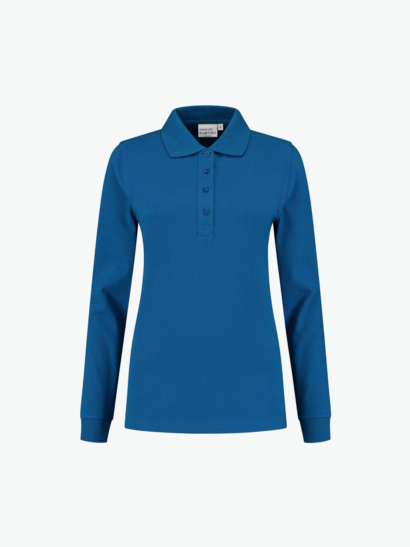 Santino Lexington Ladies Poloshirt - Blauw Polo Dames Santino XS