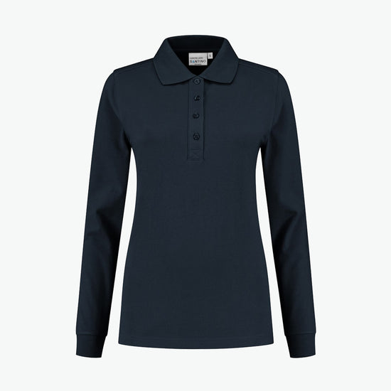 Santino Lexington Ladies Poloshirt - Dark Navy Polo Dames Santino XS