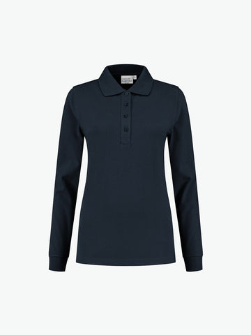 Santino Lexington Ladies Poloshirt - Dark Navy Polo Dames Santino XS