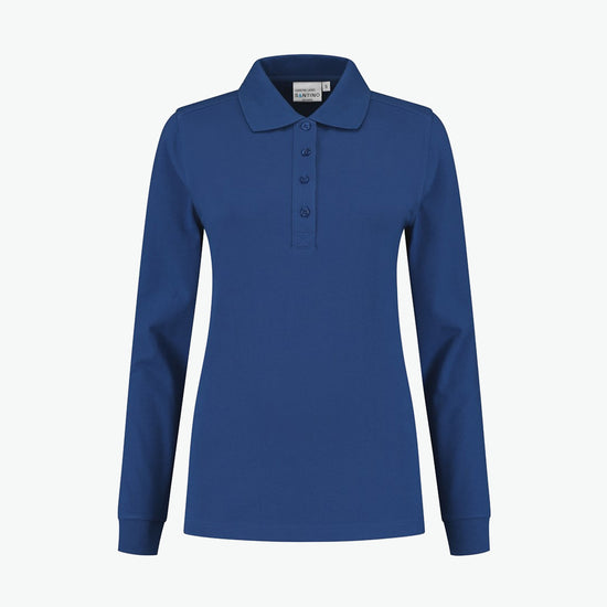 Santino Lexington Ladies Poloshirt - Marine Blauw Polo Dames Santino XS