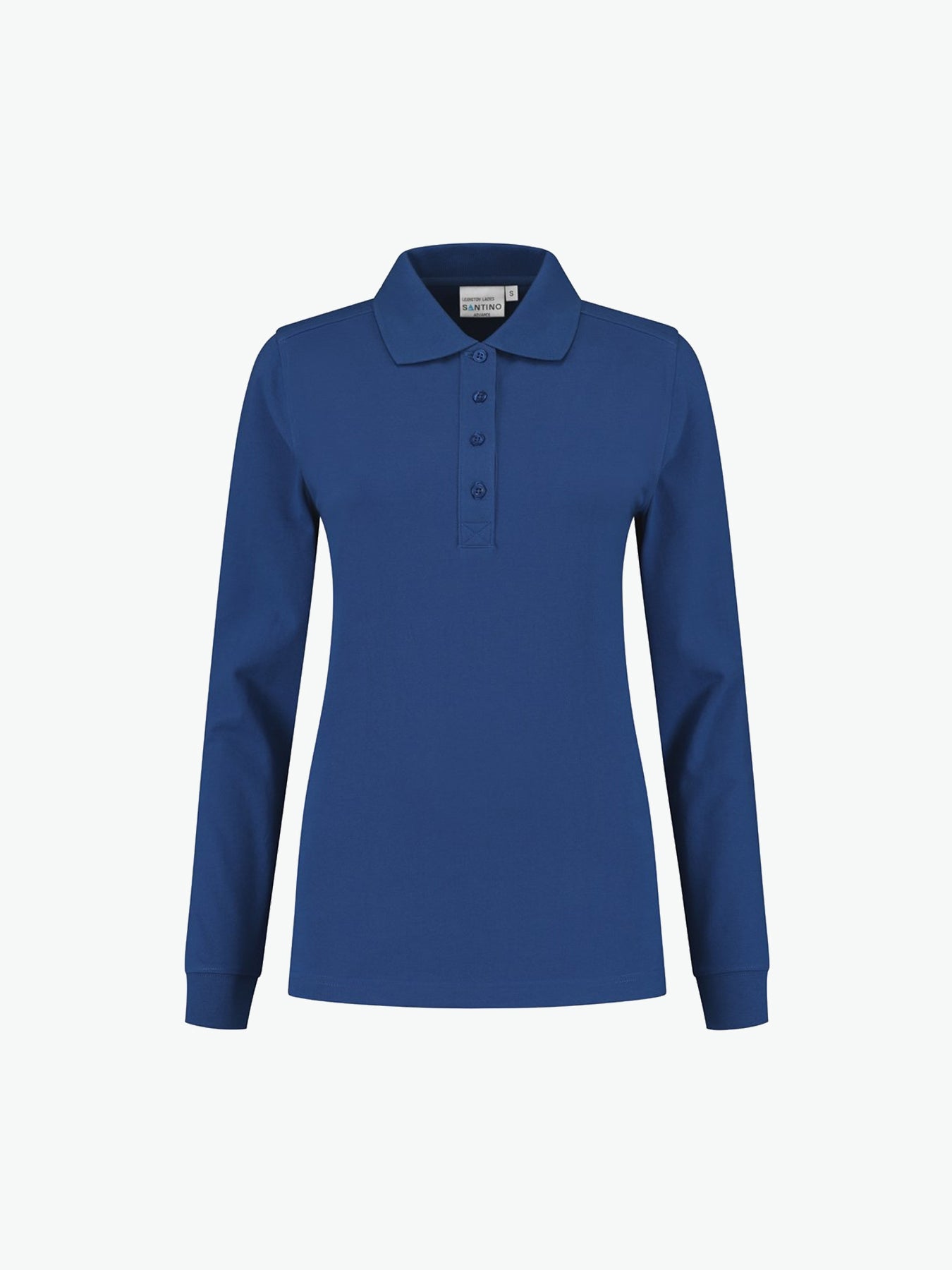 Santino Lexington Ladies Poloshirt - Marine Blauw Polo Dames Santino XS