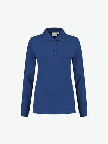 Santino Lexington Ladies Poloshirt - Marine Blauw Polo Dames Santino XS