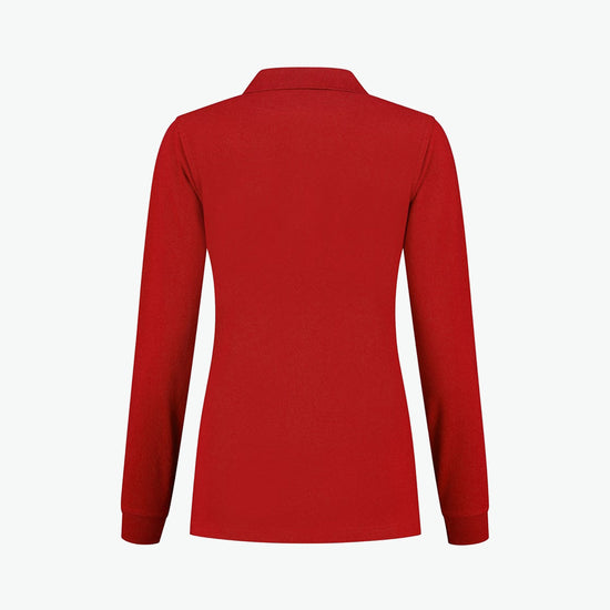 Santino Lexington Ladies Poloshirt - Rood Polo Dames Santino