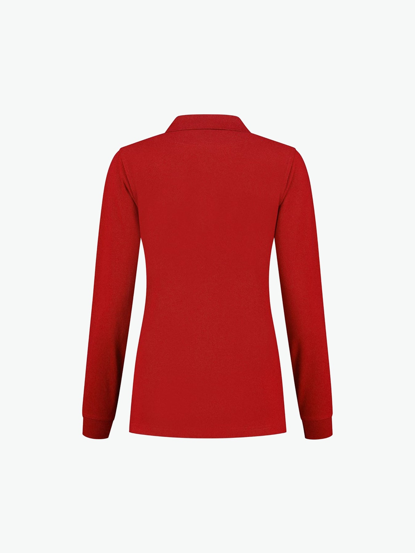 Santino Lexington Ladies Poloshirt - Rood Polo Dames Santino