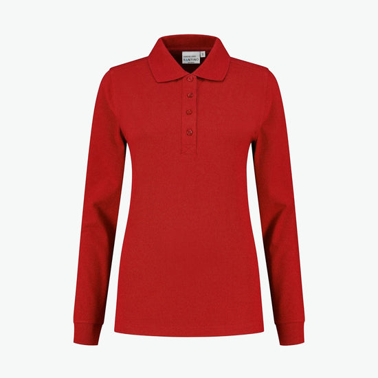 Santino Lexington Ladies Poloshirt - Rood Polo Dames Santino XS