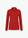 Santino Lexington Ladies Poloshirt - Rood Polo Dames Santino XS