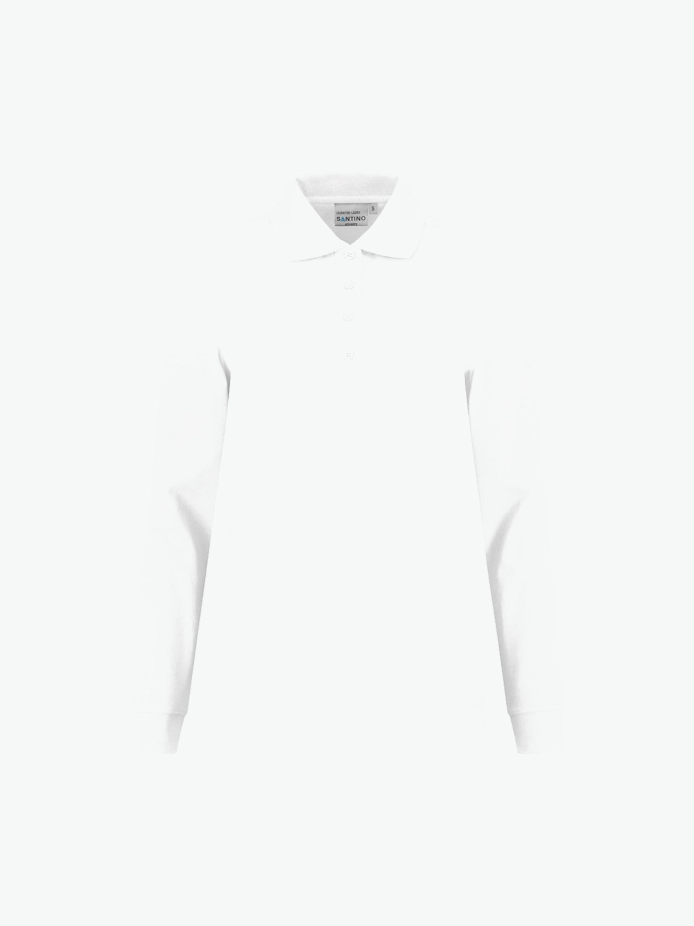 Santino Lexington Ladies Poloshirt - Wit Polo Dames Santino XS