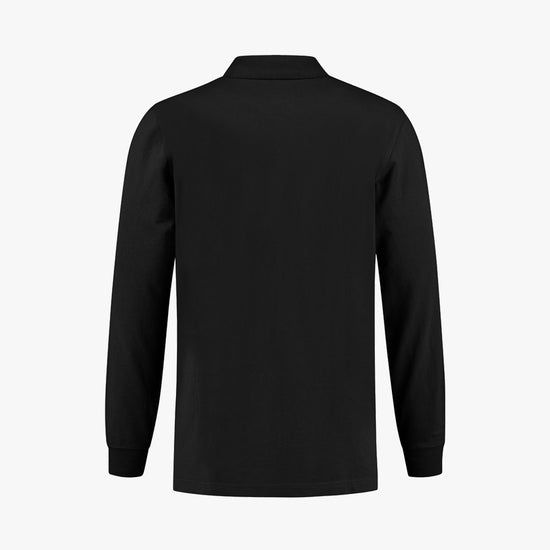 Santino Lexington Poloshirt - Zwart Polo Santino