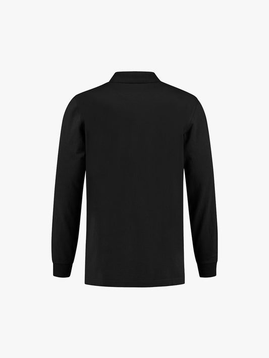 Santino Lexington Poloshirt - Zwart Polo Santino