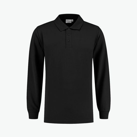 Santino Lexington Poloshirt - Zwart Polo Santino XS