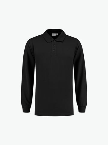 Santino Lexington Poloshirt - Zwart Polo Santino XS