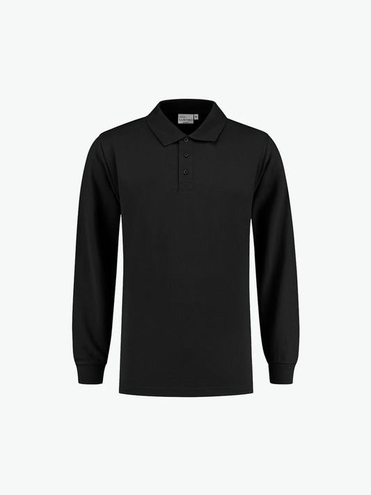 Santino Lexington Poloshirt - Zwart Polo Santino XS
