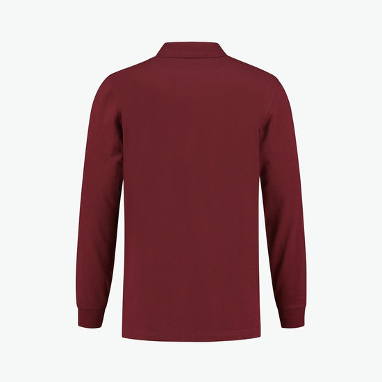 Santino Lexington Poloshirt - Burgundy Polo Santino