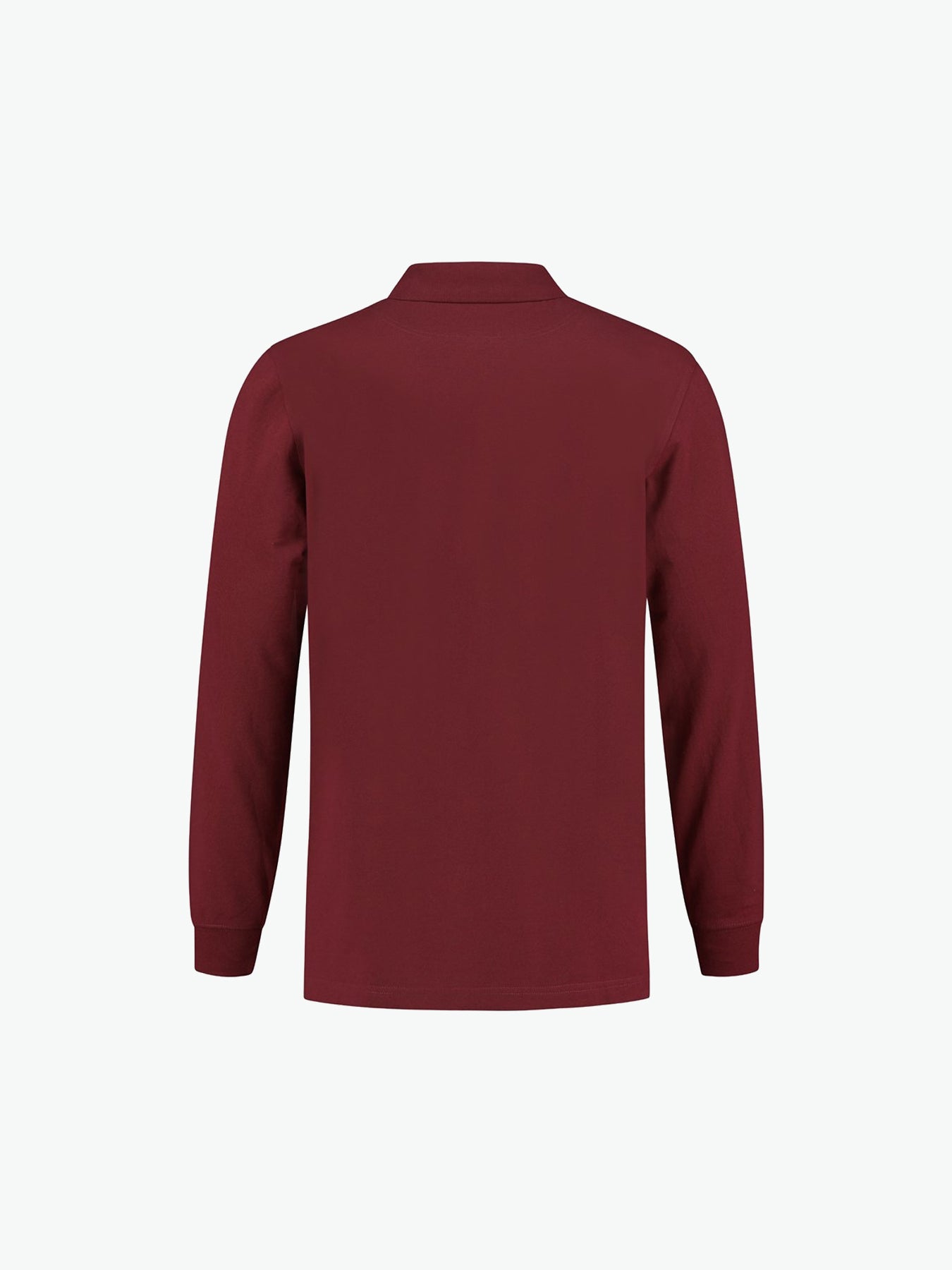 Santino Lexington Poloshirt - Burgundy Polo Santino