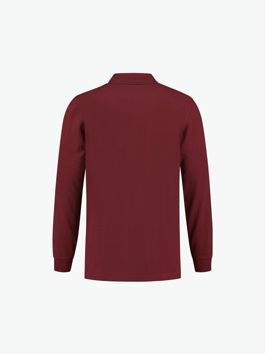 Santino Lexington Poloshirt - Burgundy Polo Santino